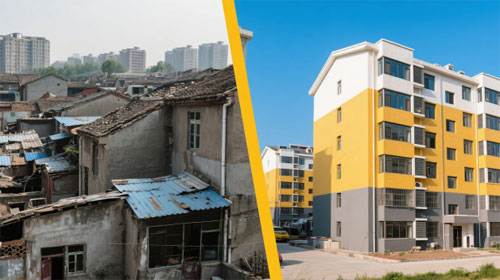 评估案例：棚户区改造